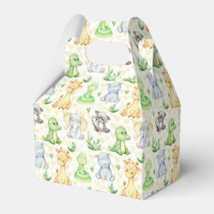 Animais Safari Cute Favorecem Caixas