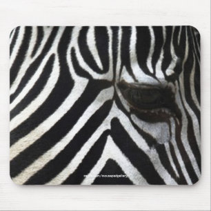 Animais selvagens africanos Mousepad do cavalo do