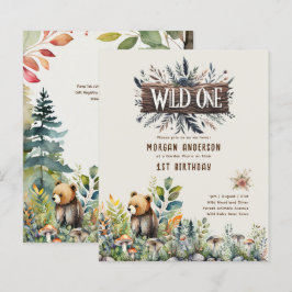 Animais Selvagens De Urso-Bebê