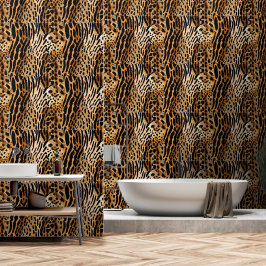 Animais Selvagens Detectados Impressão assimétrico