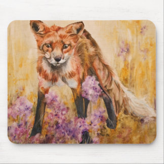 Animais selvagens Mousepad da aguarela dos animais