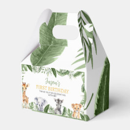 Animais Selvagens Safari - Caixa de Favoritos de A