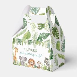 Animais Selvagens Safari - Caixa de Favoritos de A