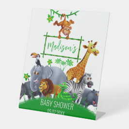 Animais Selvagens Uma Selva verde safari inverno