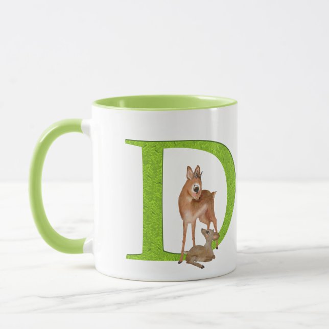 Animal ABC D é para caneca de disco rígido (Esquerda)