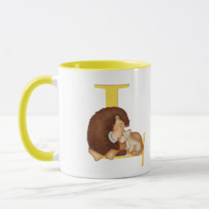 Animal ABC L é para caneca de leão