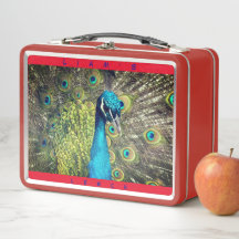 Animal Bird Peafowl (Personalize Name)