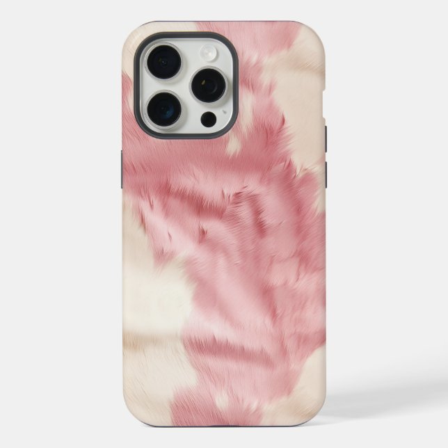 Animal Branco Creme Rosa (Verso)