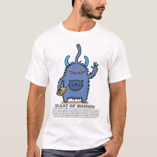 Animal da camisa de Bodmin T