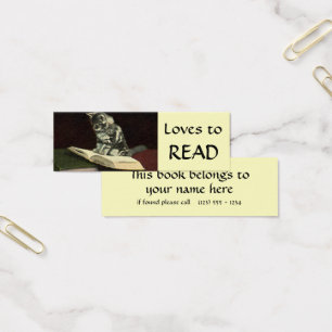 Animal do vintage, livro de leitura bonito do