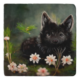 Animal floral selvagem