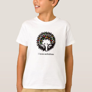 Animal gráfico - ECHIDNA - Vida selvagem - T-Shirt