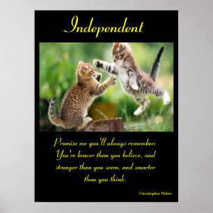 Animal independente 23 dos posters