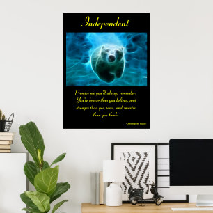 Animal independente 26 dos posters