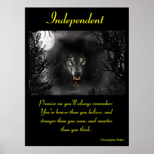 Animal independente 27 dos posters