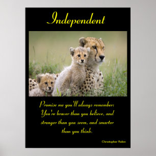 Animal independente 8 dos posters