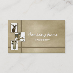 ~ animal múltiplo D2 Tan dos cartões de visitas da