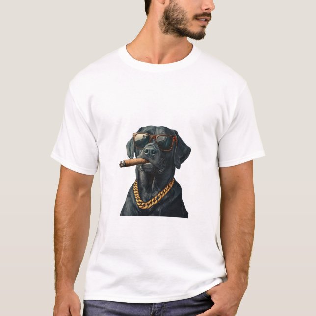 animal na camisa (Frente)