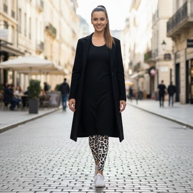 Animal Print Leggings (Criador carregado)
