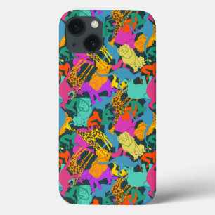 Animal Silhouettes Pattern
