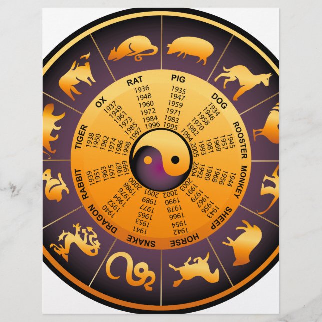 Animal Yin Yang (Frente)