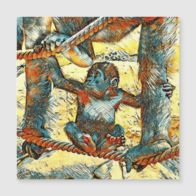 AnimalArt_Gorilla_006 (Frente)