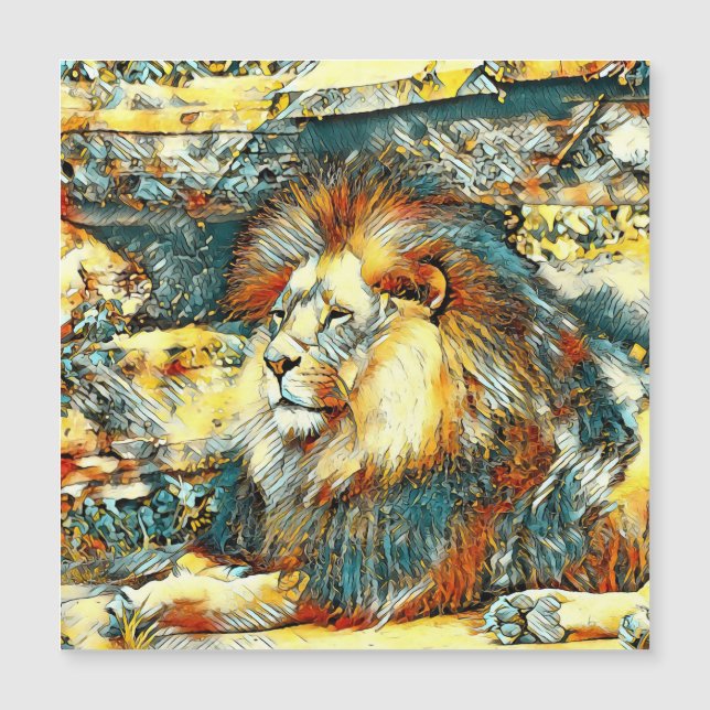 AnimalArt_Lion_033 (Frente)