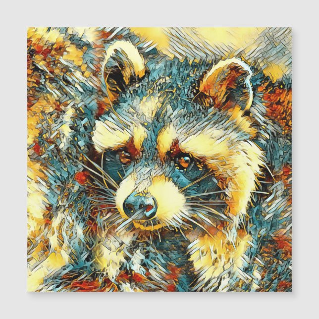 AnimalArt_Raccoon_004 (Frente)