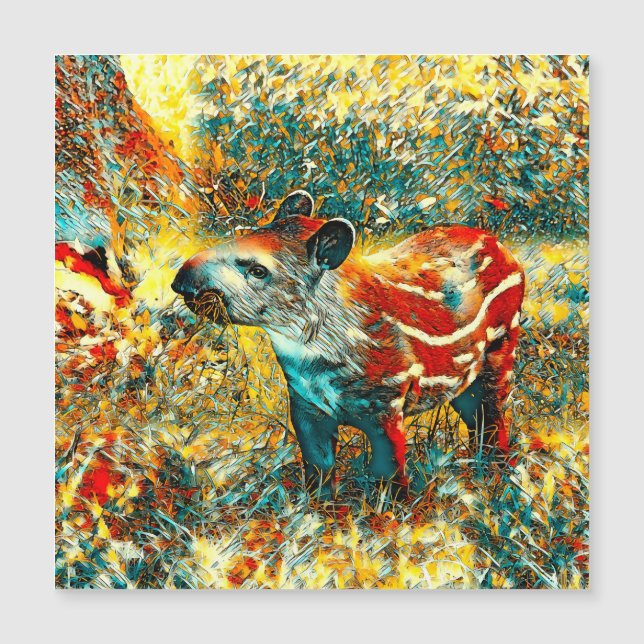 AnimalArt_Tapir_001 (Frente)