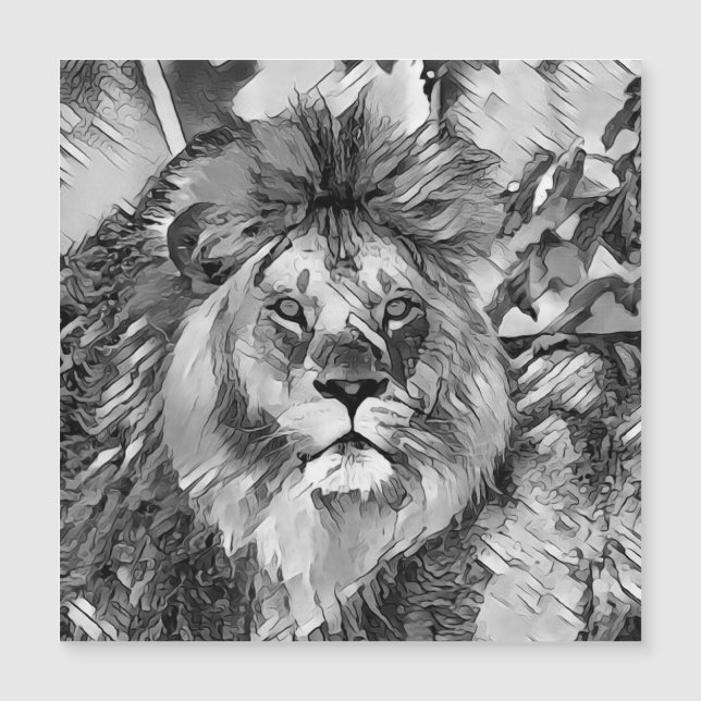 AnimalArtBW_Lion_008 (Frente)