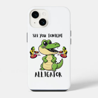 Animals Party Alligator