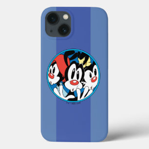 Animaniacs   Gráfico do círculo dos irmãos Warner