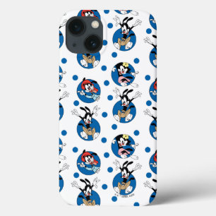Animaniacs   Padrão de círculo Yakko, Wakko e Dot