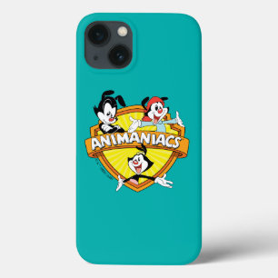 Animaniacs Warner Brothers & Sister WB Shield