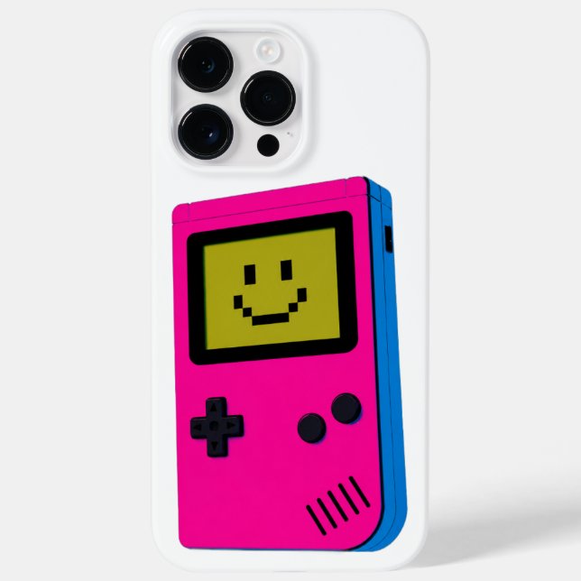 Animated Video Game Cell Phone Case (Verso)