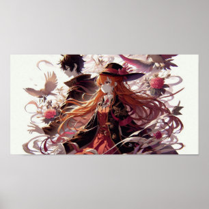 Anime Art Wall Decor Poster