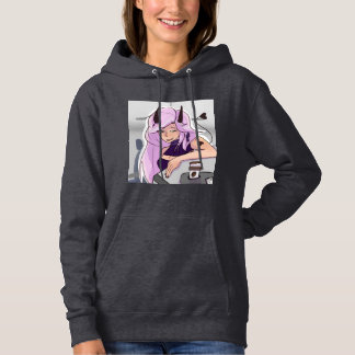Anime Bonita Menina Demônio Doce Pullover Hoodie