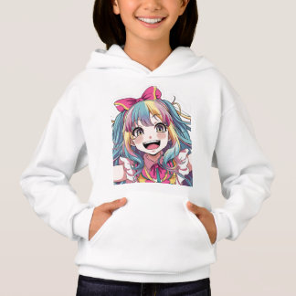 Anime Character T-Shirt Design - Na moda