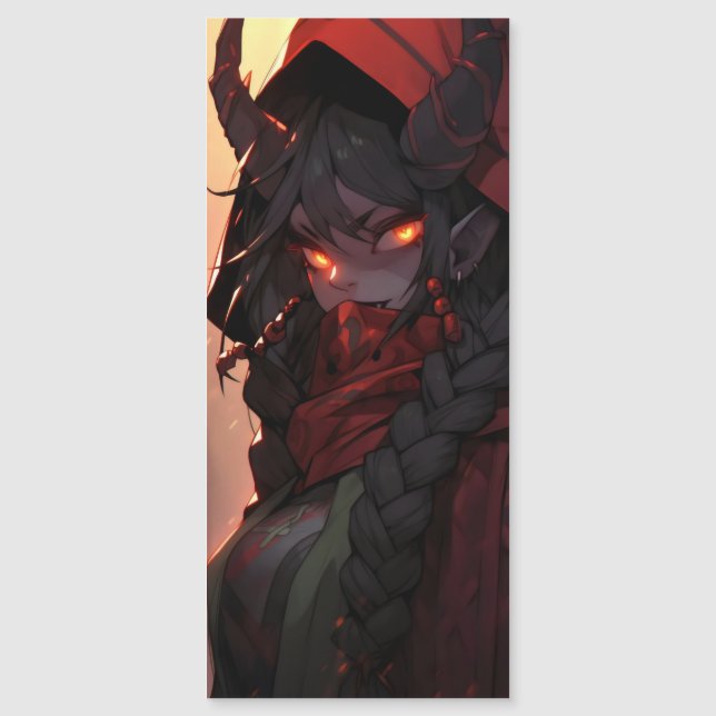 Anime da Menina Demon (Frente)