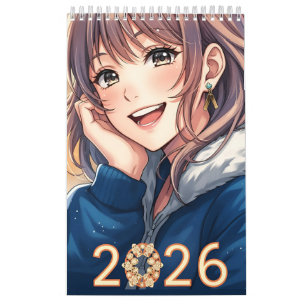 Anime Dreams 2026 - Calendário