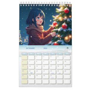 Anime Dreams 2026 - Calendário
