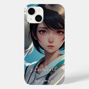 Anime Estudante Monograma - capas de iphone de Cam