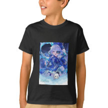 Anime - Furina Teen T-shirt