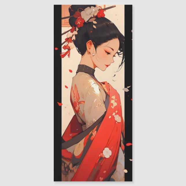 Anime Girl Geisha (Frente)