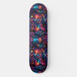 Animê Legal de Ciberpunk Skateboard Projetado Japo