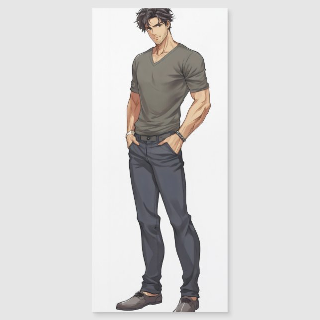 Anime Man Handsome Zaddy (Frente)