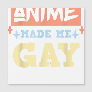 Anime Me Fez Gay Engraçado Anime Meme LBTQ Orgulho