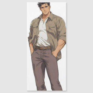 Anime Men Zaddy