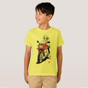 Anime Motor Girl V01 T-Shirt