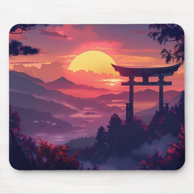Anime Mouse Pad (Frente)